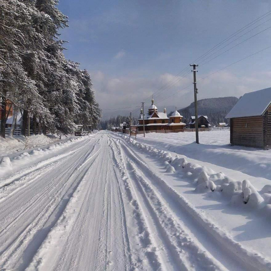 Говерлянка Villa Vorochta Exteriör bild