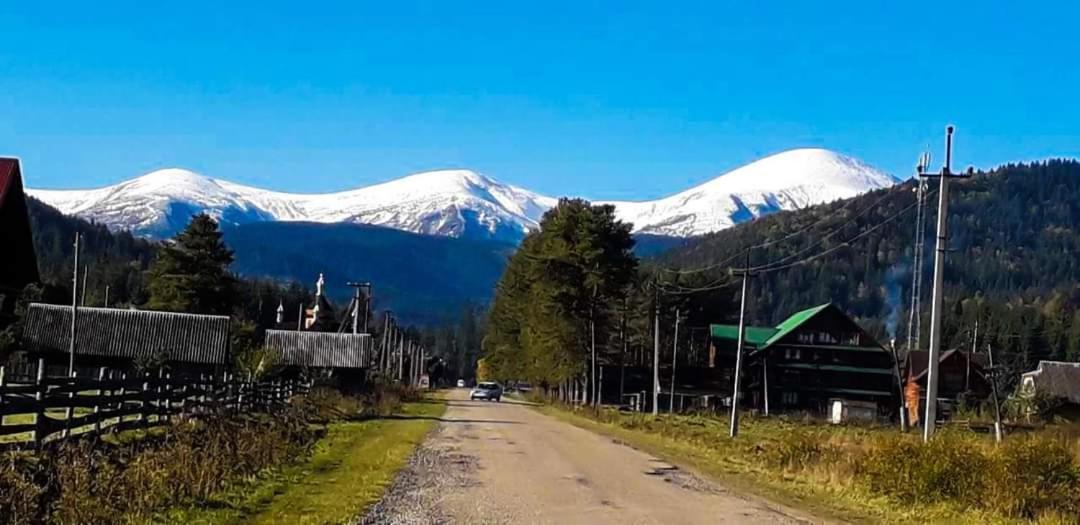 Говерлянка Villa Vorochta Exteriör bild