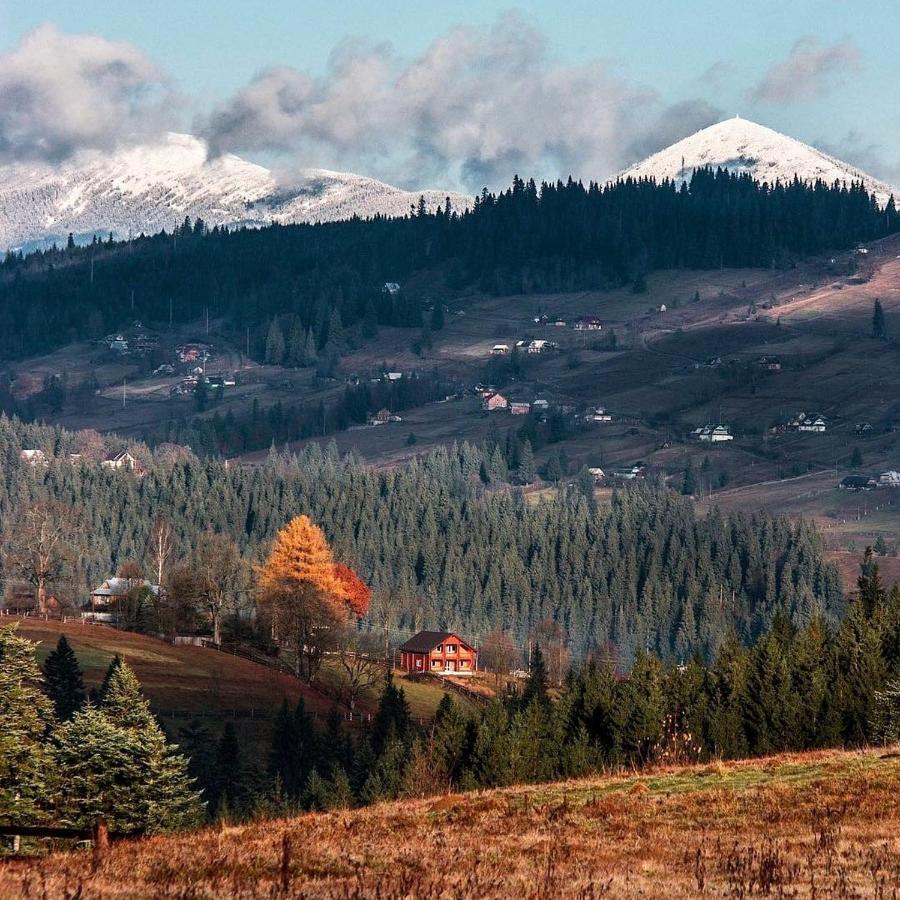 Говерлянка Villa Vorochta Exteriör bild